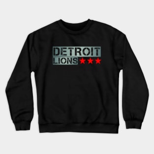 Detroit Lions Crewneck Sweatshirt